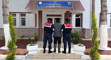 Kırıkkale'de hırsızlık suçundan aranan şahıs yakalandı