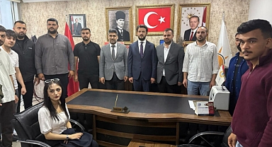 Koordinatörlerden AK Parti Iğdır Teşkilatına Ziyaret