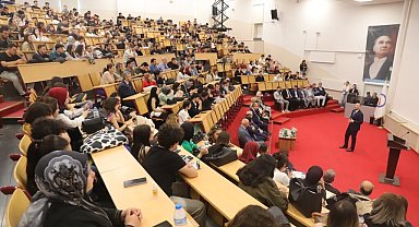 Kütahya'da "İş bulmak mı, iş kurmak mı?" konferansı