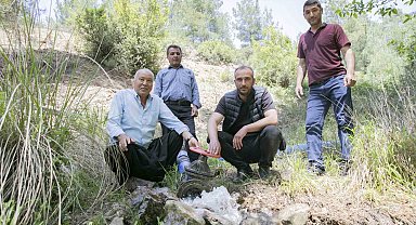 Mersin'de çiftçilerin sulama suyu sıkıntısı gideriliyor
