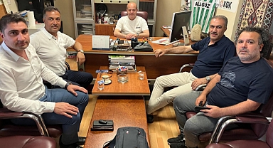 Meteor Holding Yönetim Kurulu Başkanı Özgür Can’dan Gazetemize Ziyaret