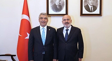 Milletvekili Alagöz’den Bakan Yardımcısı Sağlam’a Ziyaret