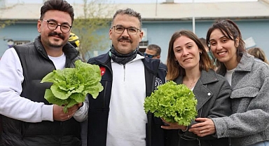 Oba Köyü İlkokulu’ndan Dijital Bağımlılığa Karşı Toprakla Eğitim Projesi