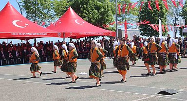 Ordu'da 19 Mayıs kutlaması