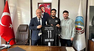 Osmaneli Akademi Spor Kulübü'den Başkan Torun'a ziyaret