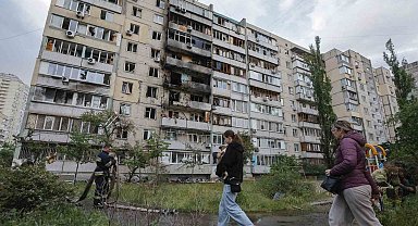 Rus ordusundan Kiev'e saldırı: 15 yaralı