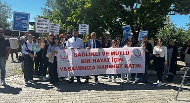 Sağlık İçin Hareket Et Yürüyüşü