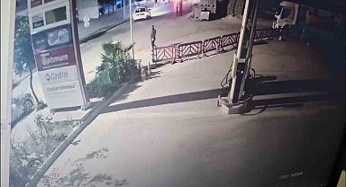 Sokakta karşılaştığı eski kocasını tabancayla vurdu... O anlar kamerada