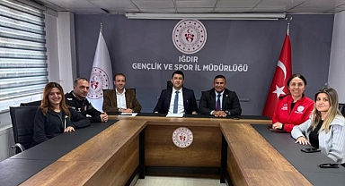 Sporcu Yetiştirme Merkezi Müdürü Ömer Özbey’den Iğdır’a Ziyaret