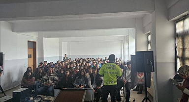 Terörle Mücadele Şube Müdürlüğünden Öğrencilere Eğitim