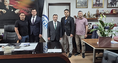Türk Büro-Sen Iğdır Şubesinden Anlamlı Ziyaret
