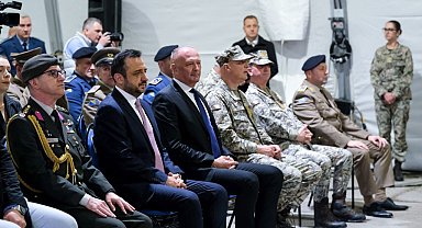 Türkiye'nin hibe ettiği Kangal Anti-Dron sistemi, Bosna Hersek ordusuna teslim edildi