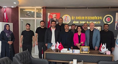 UMDER’den Öz Sağlık-İş Sendikası’na Dayanışma Ziyareti