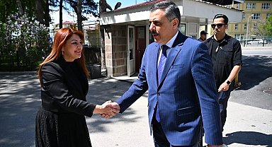 Vali Çiftçi'den TRT'ye teşekkür ziyareti