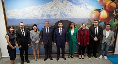 Vali Ercan Turan’a Anlamlı Ziyaret