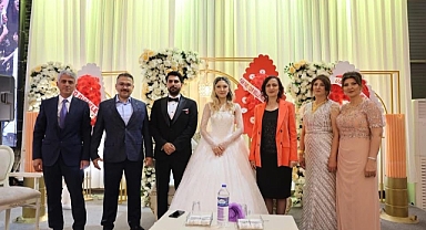 Vali Ercan Turan, Alkızıl ve Ünver Ailelerinin Mutlu Gününe Ortak Oldu