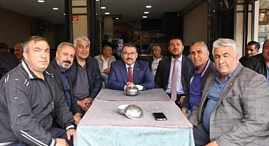 Vali Ercan Turan’dan Esnaf ve Vatandaş Ziyareti