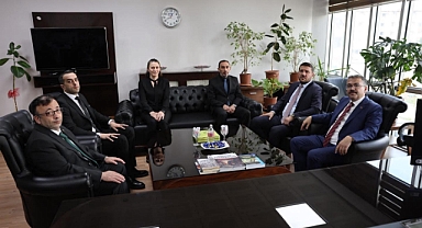 Vali Ercan Turan’dan SGK İl Müdürlüğü’ne Ziyaret