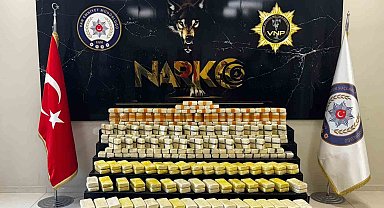Van'da 147 kilo uyuşturucu ele geçirildi