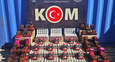 Van'da gümrük kaçakçılığı operasyonu