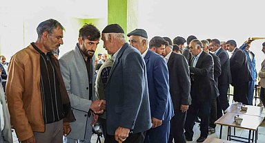 Van'da husumetli aileler barıştı