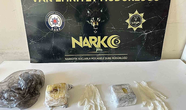 Van'da 'torbacı' operasyonu