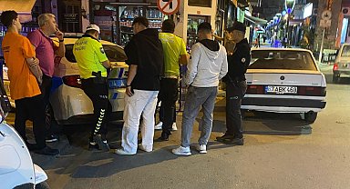 Yüksek sesten durduruldu, ehliyetine el konuldu
