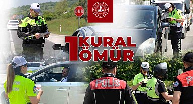 Bakan Yerlikaya'dan dönüş yoluna çıkacak vatandaşlara trafik kuralı uyarısı