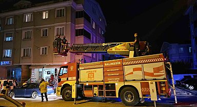 Bandırma'da korkutan sessizlik: Balkondan girildi, uykuda bulundu