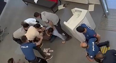Bankadan para çalmaya çalışan şahıs tutuklandı