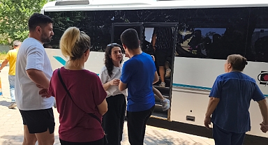 Bayram Tatili Sonrası Iğdır'da Yoğun Dönüşler Başladı