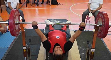 Bedensel engelli sporcular, Türkiye Şampiyonası'nda güçlerini gösterdi