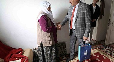 Büyükşehir yaşlı ve dar gelirli aileleri unutmadı