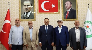 Din Âlimlerinden Rektör Gürel’e Ziyaret