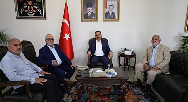 Ehl-i Beyt Alimleri’nden Vali Ercan Turan’a Ziyaret