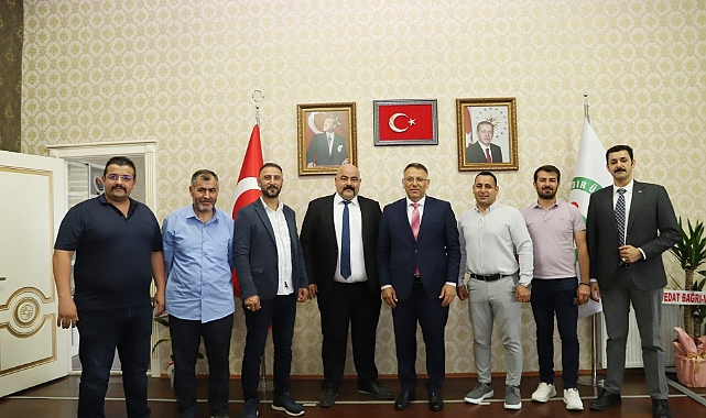 Ekerekliler Derneğinden Rektör Gürel’e Hayırlı Olsun Ziyareti