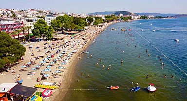 Erdek, bayram ile birlikte yaz sezonunu açtı
