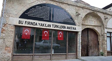 Ermenilerin gerçek yüzünü gösteren 'Mezalim fırını' ziyaretçilerini ağırlıyor