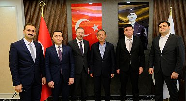 Erzincan'da "Azerbaycan'da Yatırım ve İş Fırsatları" toplantısı düzenlendi