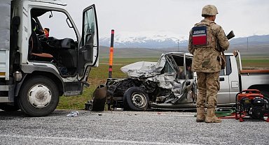 Erzurum'da jandarma bölgesinde 5 ayda 70 trafik kazası