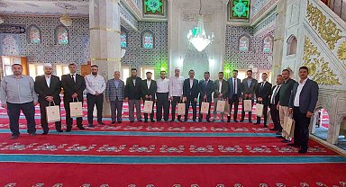 "Etkili Hutbe Sunumu" için yarıştılar