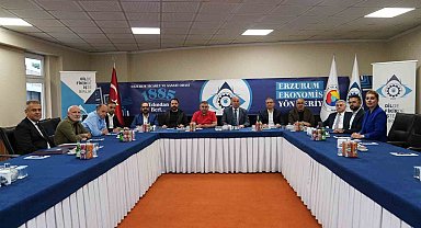 ETSO'da yönetim kurulu toplandı