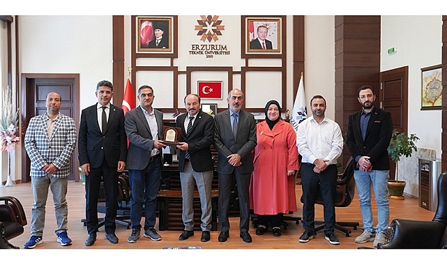 ETÜ UZEM'de devir teslimi yapıldı