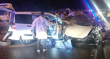 Gaziantep'teki feci kazada ölen 5 kişinin kimlikleri belirlendi