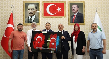 Iğdır Azerbaycan Evi Derneği’nden Rektör Gürel’e “Hayırlı Olsun” Ziyareti