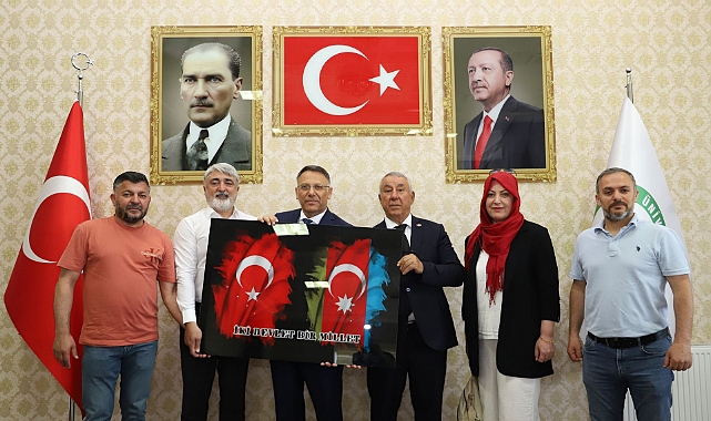 Iğdır Azerbaycan Evi Derneği’nden Rektör Gürel’e “Hayırlı Olsun” Ziyareti