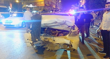 IĞDIR’DA TRAFİK KAZASI: 2 YARALI