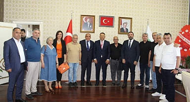 Iğdır Ticaret Odası'ndan Rektör Gürel'e Anlamlı Ziyaret