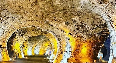 Iğdır Tuz Mağarası'nın bayram tatillerinde yoğun ilgi görmesi bekleniyor.
