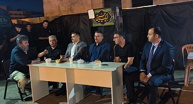 Iğdır Valisi Ercan Turan'dan Aşura Çadırına Anlamlı Ziyaret